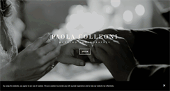 Desktop Screenshot of paolacolleoni.com