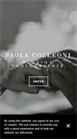 Mobile Screenshot of paolacolleoni.com